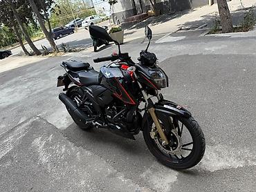 pulsar ns 200: - Apache RT, 200 sm3, 2024 il, 468 km — 4