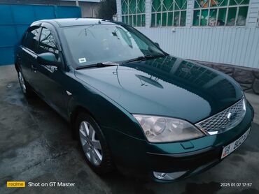 Ford: Ford Mondeo: 2007 г., 1.8 л, Механика, Бензин, Седан