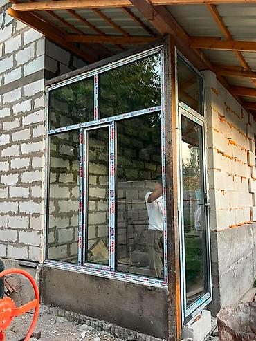 Алюминиевые/ПВХ светопрозрачные конструкции для частных домов и террас