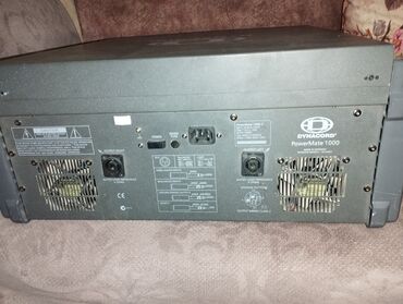 Mikşerlər: Dynacord PowerMate 1000 qarışdırıcı-amplifikator - Alman istehsalı — 3