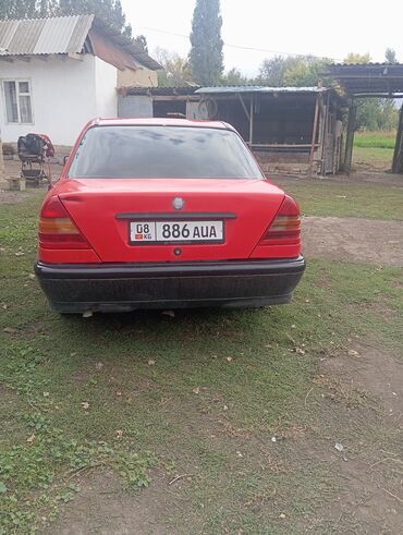 скутеры новые: Mercedes-Benz C-Class: 1996 г., 2 л, Механика, Бензин, Седан