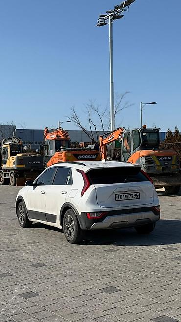 Kia: Kia Niro: 2022 г., 1.6 л, Автомат, Гибрид, Хэтчбэк — 4