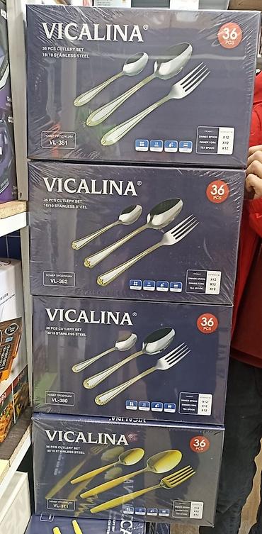 vicalina посуда: Наборы столовых приборов Vicalina, 36 предметов - Материал — 1