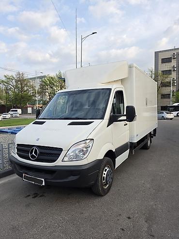 Легкий грузовой транспорт: Легкий грузовик, Mercedes-Benz, Стандарт, 3 т, Б/у — 1