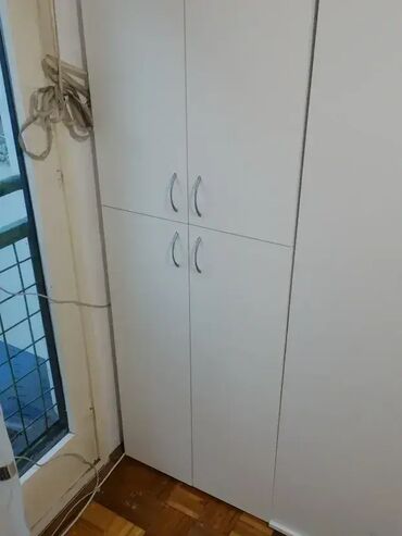 Ormari: Cipelarnik 6 ✨ Izrada: Univer debljine 18 mm u belom dekoru 🔸 na lalafo.rs — 8 Ormari: Cipelarnik 6 ✨ Izrada: Univer debljine 18 mm u belom dekoru 🔸 — 8