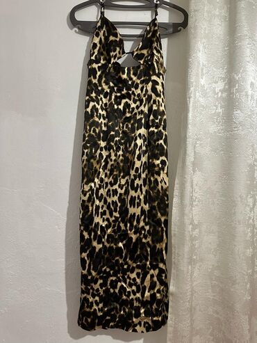 платья леопардовая: Повседневное платье, ОАЭ, Лето