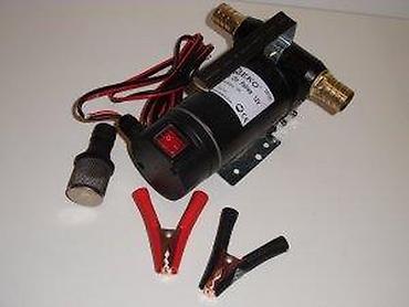 Ostali alati i mašine: GEKO 12V električna pumpa za gorivo - Namenjena za prebacivanje — 13