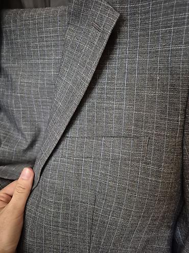 Elmas Men’s Fashion kişi dəsti Şaıvar+Pencək - Ölçü: 52 (etiketdə lalafo.az -da Elmas Men’s Fashion kişi dəsti Şaıvar+Pencək - Ölçü: 52 (etiketdə