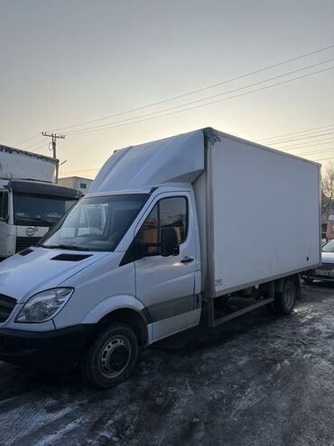дом на колесах трейлер: Легкий грузовик, Mercedes-Benz, Стандарт