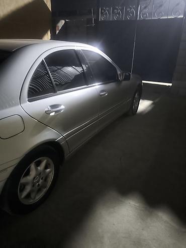 Mercedes-Benz: Mercedes-Benz C-Class: 2003 г., 1.8 л, Типтроник, Бензин, Седан — 2