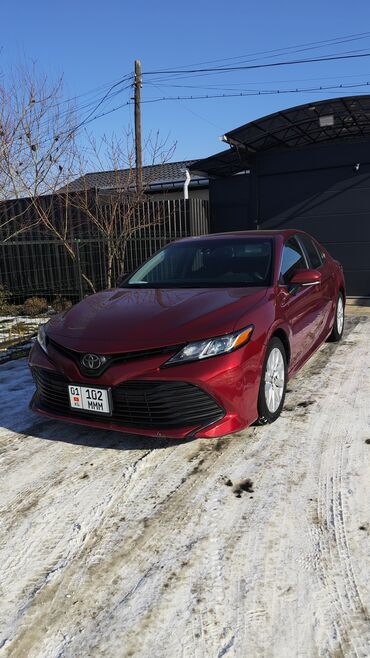 Toyota: Toyota Camry: 2018 г., 2.5 л, Автомат, Бензин