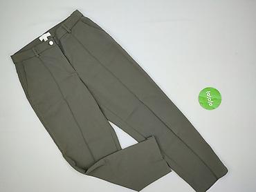 cargo pants jeans: H&M, Spodnie materiałowe damskie, rozmiar M — 2