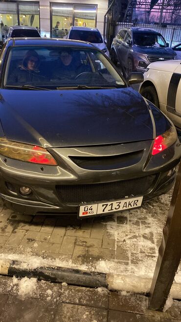 мазда гронос: Mazda 6: 2003 г., 3 л, Автомат, Бензин, Седан