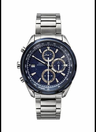 Другие наручные часы: Часы Seiko хронограф, сталь. - Корпус и браслет: нержавеющая — 5