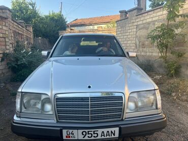 дмрв w210: Mercedes-Benz W124: 1993 г., 2.2 л, Механика, Бензин, Седан