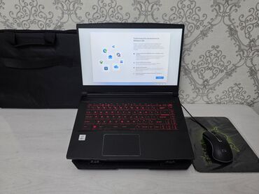 напаличники для игры: Ноутбук, MSI, 24 ram gb ГБ ОЭТ, Intel Core i7, 15.6 ", Колдонулган, Оюндар үчүн, эс тутум NVMe SSD