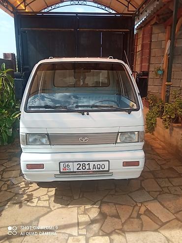 унаа тетиктери: Daewoo Лабо: 2006 г., 0.8 л, Кол менен иштөөчү, Газ, Van — 1