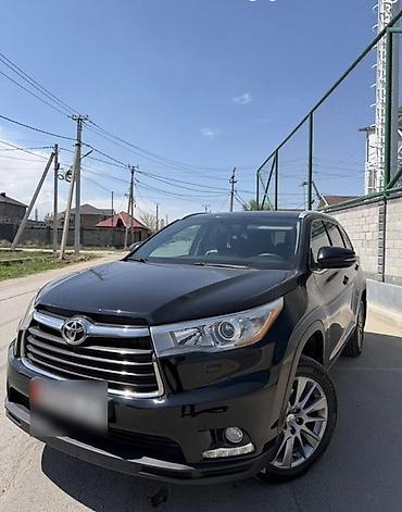 Toyota: Toyota Highlander: 2014 г., 2.7 л, Автомат, Бензин, Кроссовер — 1