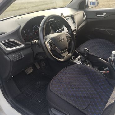 Hyundai: Hyundai Accent: 2019 г., 1.6 л, Автомат, Бензин, Седан — 7