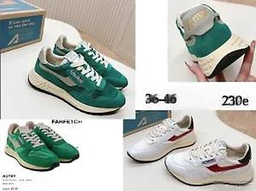 Patike: DIOR, D&G, AUTRY, CHLOE, O.W. FENDI, J.CHOO, VRH PATIKE | Novo! — 22