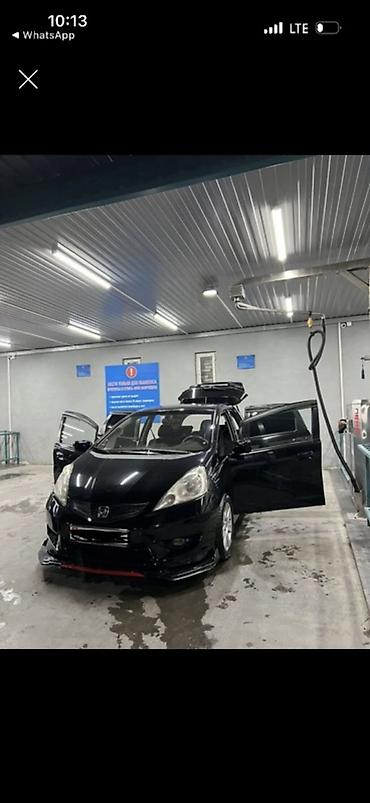 мото honda: Honda Fit: 2008 г., 1.5 л, Автомат, Бензин, Хэтчбэк — 1