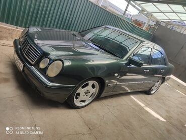 Mercedes-Benz: Mercedes-Benz E-Class: 1997 г., 3.2 л, Автомат, Бензин, Седан — 9