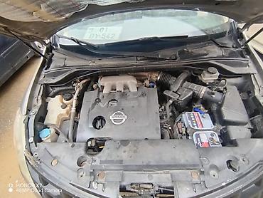 balaca maşın: Nissan Murano: 3.5 l | 2005 il Krossover — 6
