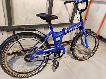 bmx satilir: Uşaq velosipedi – STELS, 20" təkər ölçüsü Xüsusiyyətlər: - Çərçivə — 6