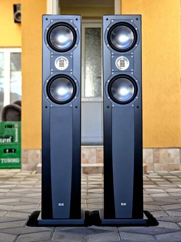 Zvučnici i stereo sistemi: Elac FS 208.2 JET Ribbon Zvučnici su u fabričkom stanju, kao NOVI. Sa — 6