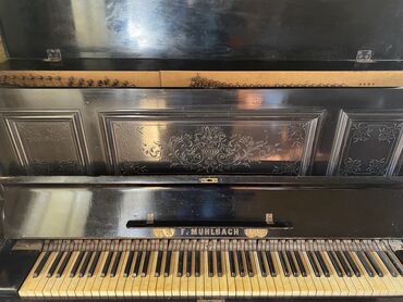 Pianolar: Пианино «F.MÜHLBACH» Раритет,старинное пианино.30 лет не — 2