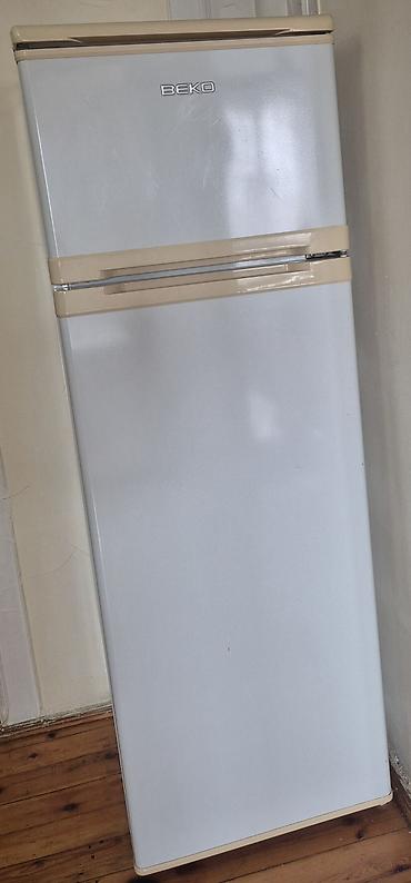 Soyuducular: Beko iki qapılı soyuducu - Üst hissədə dondurucu bölmə, metal rəflə - — 1