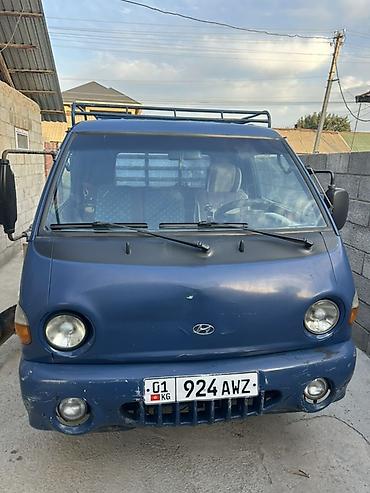 тент крыша: Легкий грузовик, Hyundai, Стандарт, 3 т, Б/у — 1