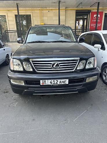 range river: Lexus LX: 2003 г., 4.7 л, Автомат, Бензин, Внедорожник — 2
