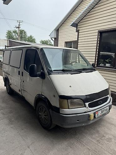 кузов евро: Ford Transit: 2000 г., 2.5 л, Механика, Дизель, Фургон — 1