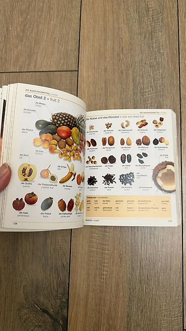 rus dilinde luget: Alman - İngilis Vizual tərcümə kitabı German–English Visual Bilingual — 3