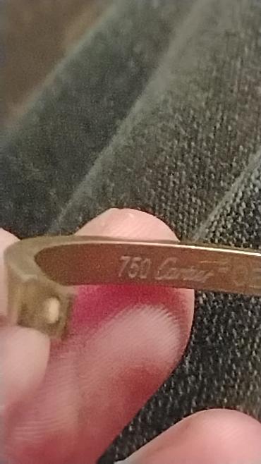 Bilərziklər: Bilərzik, Cartier, Sarı qızıl, 750 Əyar — 2