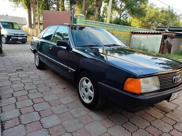 авто штора: Audi 100: 1990 г., 1.8 л, Механика, Бензин, Седан