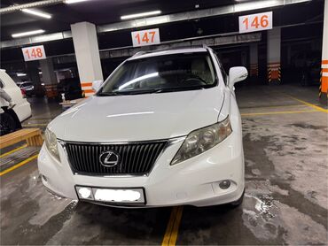 Lexus: Lexus RX: 2010 г., 3.5 л, Автомат, Бензин