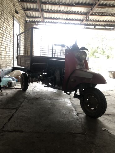 Мотороллеры муравей: Мотороллер муравей Бензин, 60 км, 300 - 599 кг, Б/у — 3