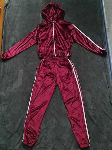 teece fleece: Plisana komplet trenerka S/M — 1