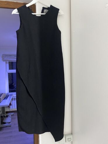 Платья: Вечернее платье, Классическое, Длинная модель, Без рукавов, 2XS (EU 32)