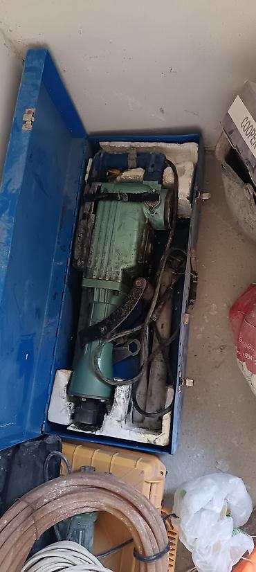 cekic 2023 cekic 2018: Ağır tip beton/qəlib söküntüsü üçün elektrikli lom/çəkic (demolitor) — 2