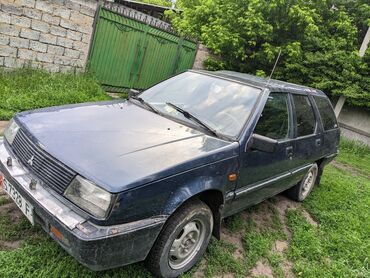 Mitsubishi: Mitsubishi Lancer: 1987 г., 1.8 л, Механика, Бензин, Универсал