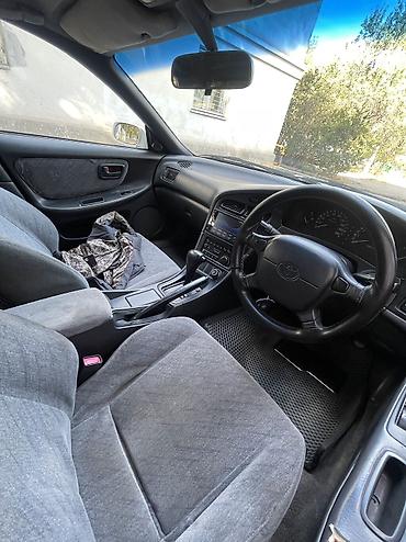 карина ед: Toyota Carina ED: 1995 г., 2 л, Автомат, Бензин, Седан — 5