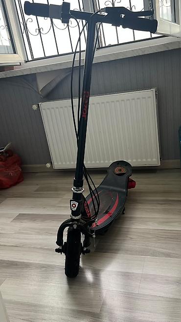 saat samdan: İşlənmiş Elektrik samokat 8", ≤ 250 Vt, 16 - 25 km/s, Ünvandan götürmə — 1