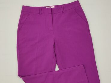 Material trousers for women, Mohito, size S (EU 36)