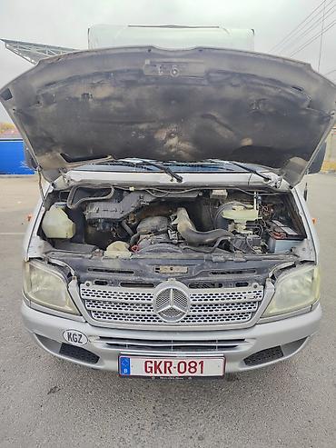Mercedes-Benz Спринтер: 2006 г., 2.7 л, Кол менен иштөөчү, Дизель, Универсал lalafo.kg да — 2 Mercedes-Benz Спринтер: 2006 г., 2.7 л, Кол менен иштөөчү, Дизель, Универсал — 2