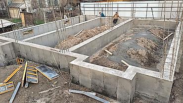 Бетонные работы: Фундамент Гарантия Больше 6 лет опыта — 24