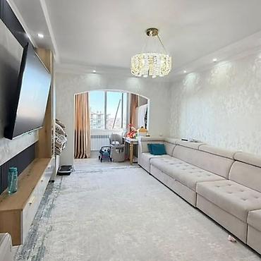 property: 2 комнаты, 60 м², Пишпек 106 серия, 9 этаж, Евроремонт — 1
