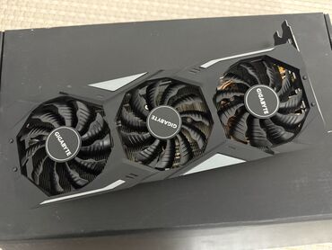 Videokartlar: Videokart Gigabyte GeForce RTX 2070 Super, 8 GB, İşlənmiş — 8